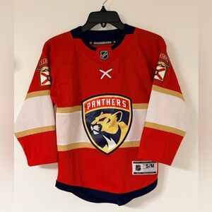 Florida Panthers NHL Youth Jersey S/M Licensed